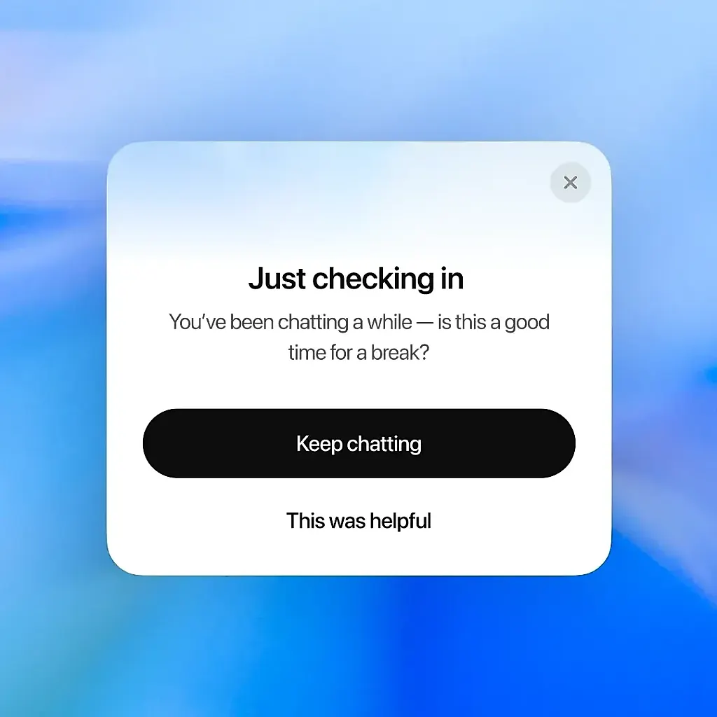 OpenAI обновляет ChatGPT ради психического здоровья пользователей
