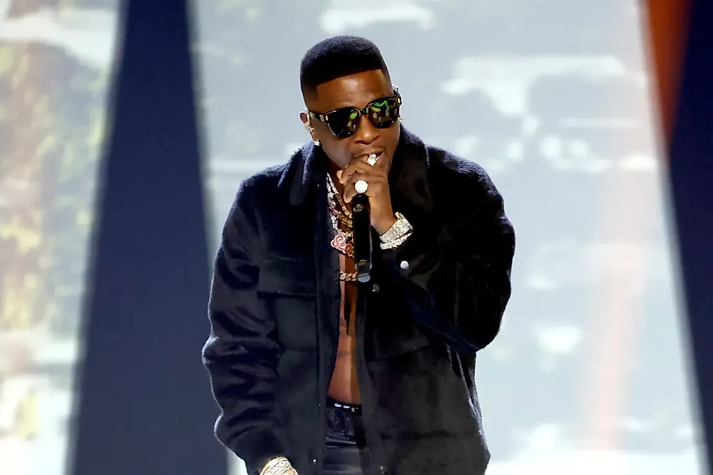 Rapper Boosie Badazz принимает сделку по делу о незаконном хранении оружия