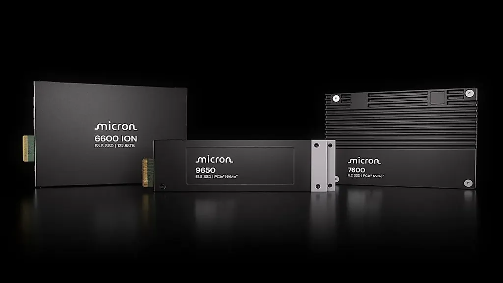 Micron выпускает SSD на 122 ТБ и обещает 246 ТБ к 2026 году