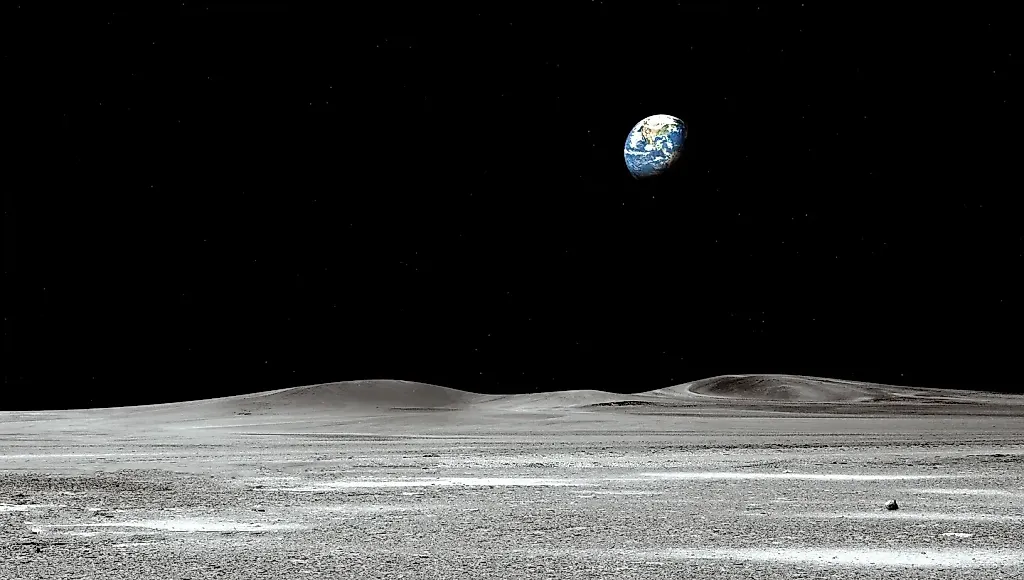NASA построит ядерный реактор на Луне к 2030 году