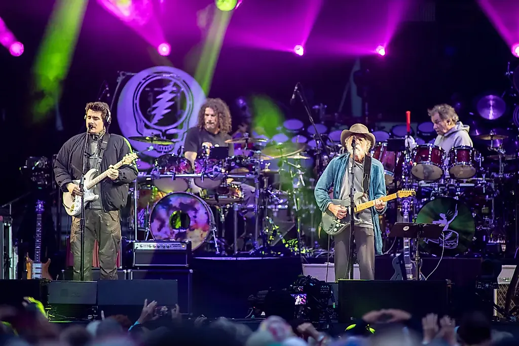 Джон Майер: Высшая честь в жизни – играть с Grateful Dead
