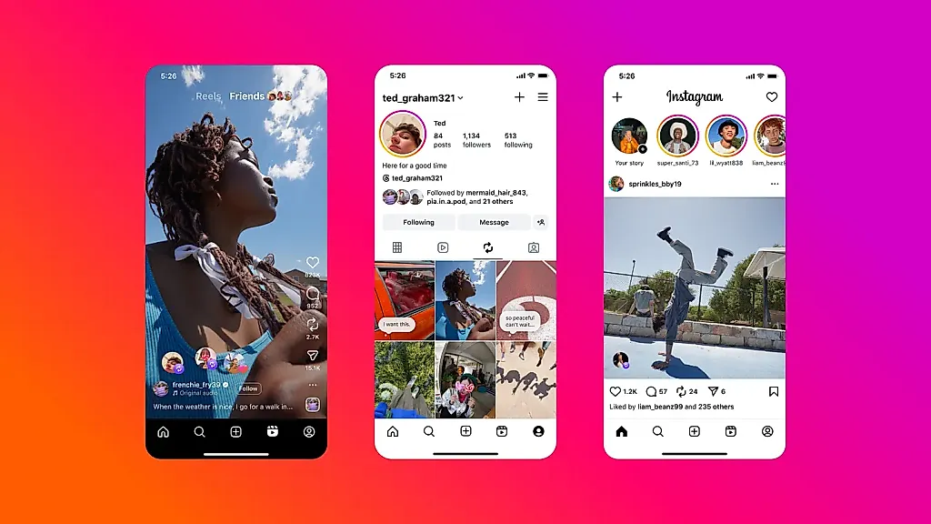 Instagram копирует конкурентов: новые "фишки" и спорные нововведения