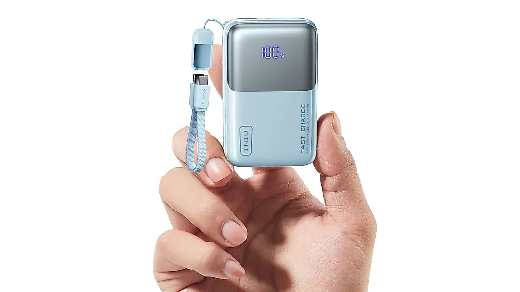 Компактная внешняя батарея INIU Pocket Rocket P50 — крошка среди гигантов