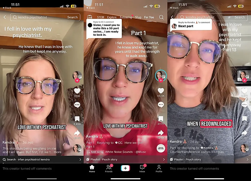 TikTok: влюбиться в психиатра или поймать хайп?