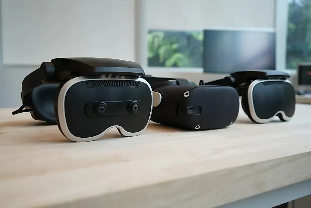 Прототипы VR-гарнитур Meta: новый уровень виртуальной реальности