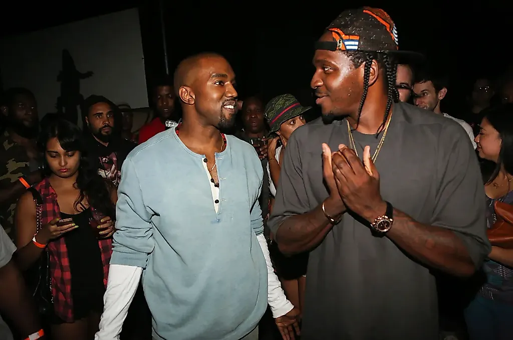 Pusha T окончательно уходит от Kanye West: прошлому не место в настоящем