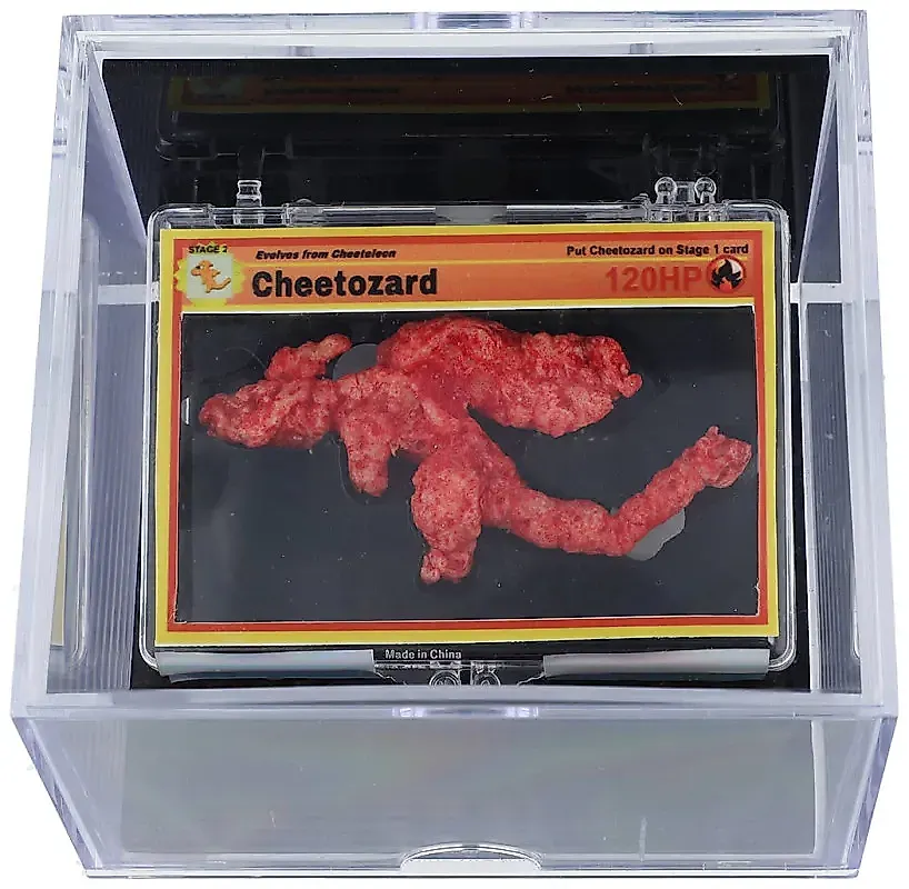 Cheeto или Charizard? Как закуска стала звездой аукциона