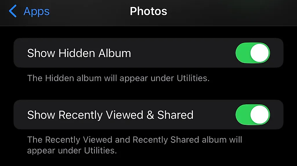 Apple Photos в iOS 18.4: Проклятые улучшения и несбывшиеся мечты