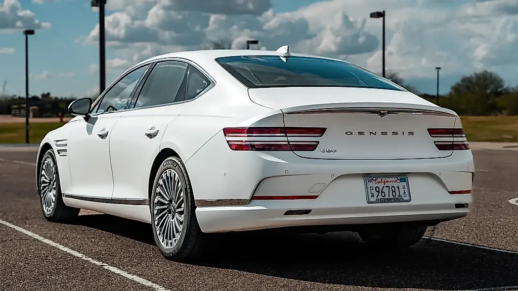 Genesis Electrified G80 уходит с рынка США