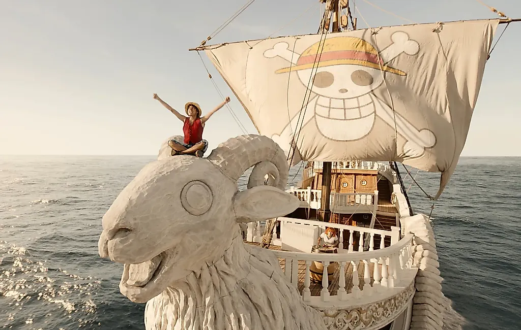 Netflix продлевает «One Piece» на третий сезон и показывает первые кадры второго