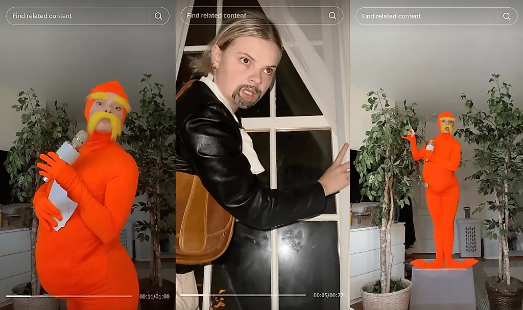 Взрывной успех TikTok-комика Ashby в костюме Лоракса и Гамильтона