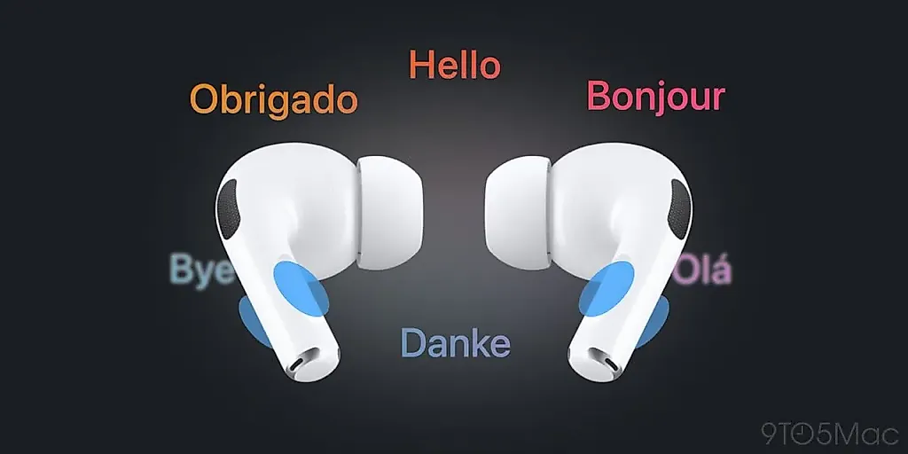 AirPods получат переводы в реальном времени: iOS 26 раскрывает подробности
