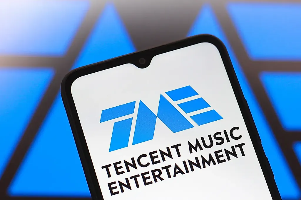 Tencent Music удивил ростом и азиатским шиком