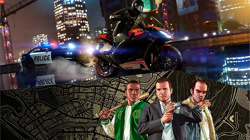 GTA 5 прокачали для RTX 5000: Nvidia добавила DLSS 4 поддержуу