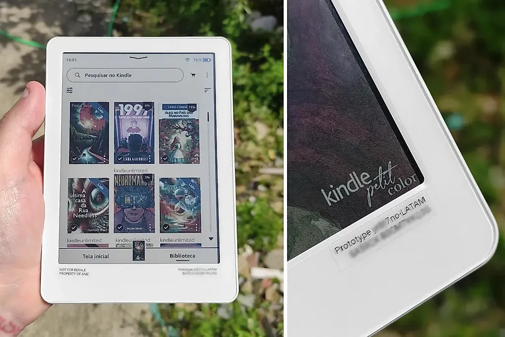 Amazon готовит дешевый цветной Kindle?