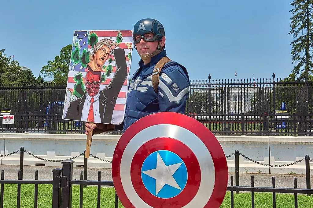 Трамп требует «американскую исключительность» в Смитсоновском институте: поставят ли музей на колени?