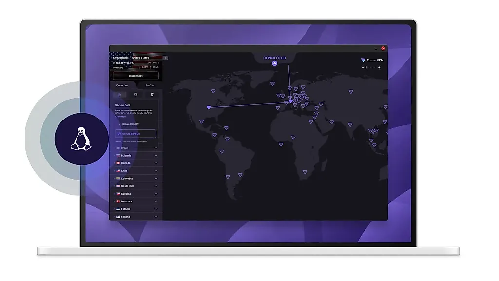 Proton VPN расширяет возможности для Linux с помощью новой функции split tunneling