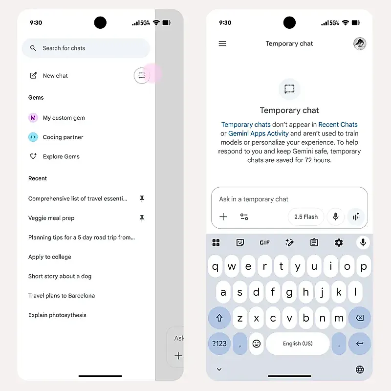 Google запомнит ваши вопросы: новая функция памяти Gemini
