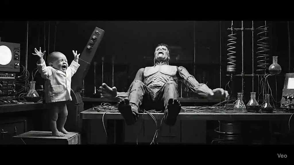 AI младенцы: новая забава интернета