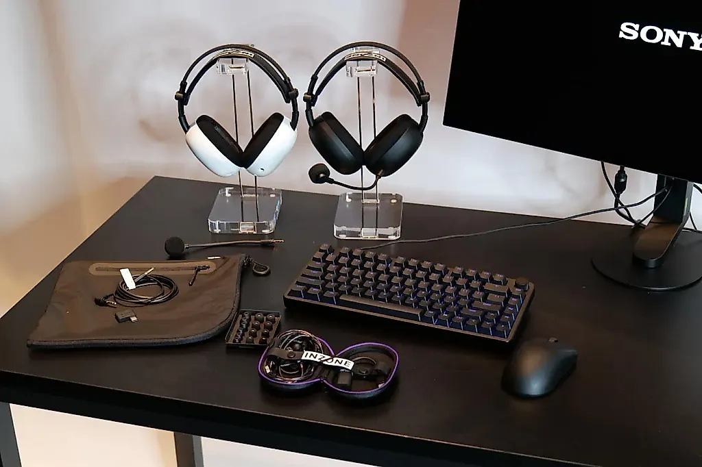 Sony Inzone представила новые игровые аксессуары совместно с Fnatic