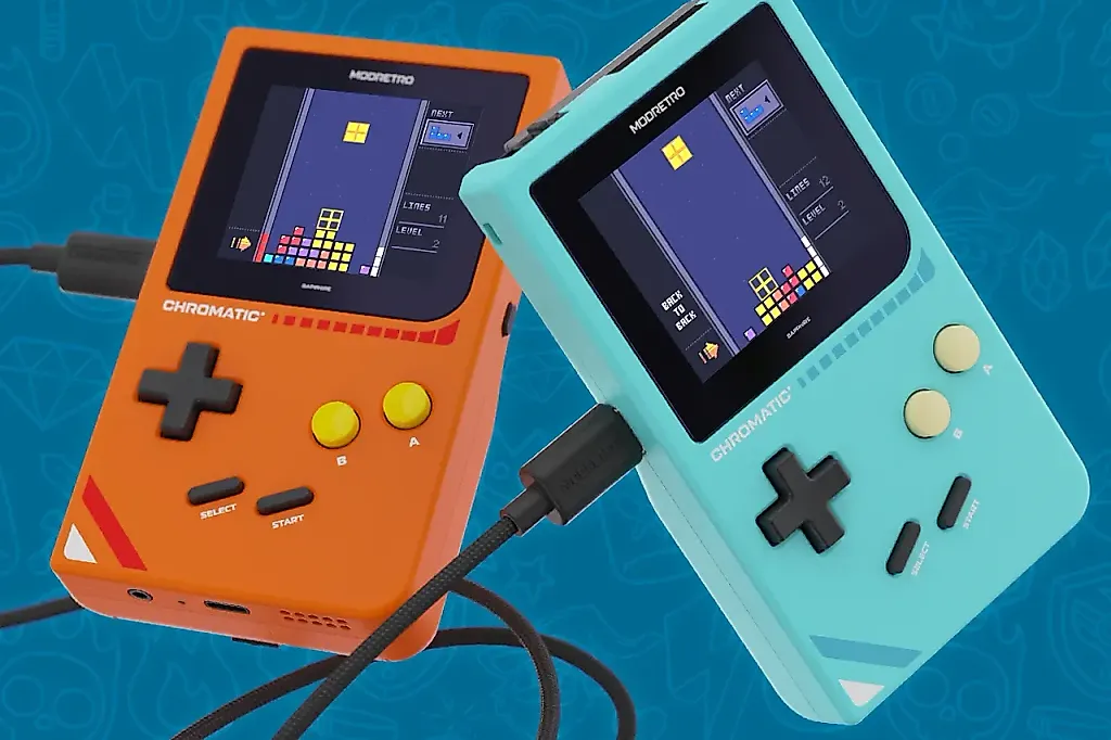 Chromatic Game Boy наконец-то получил "боевой режим" в Tetris