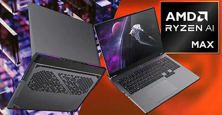 Emdoor выпускает новый ноутбук с AMD Strix Halo