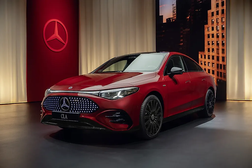 Mercedes-Benz: Новый CLA как электрическая сказка