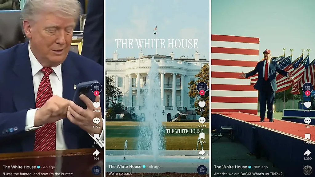 Белый дом в TikTok: провал