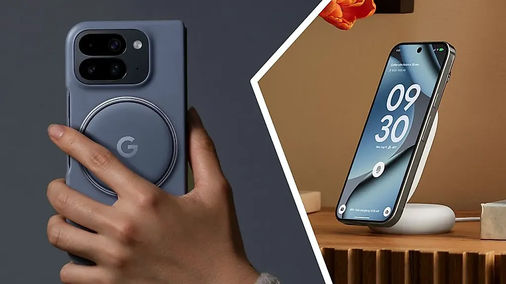 Google запускает Pixelsnap: MagSafe наконец-то на Android