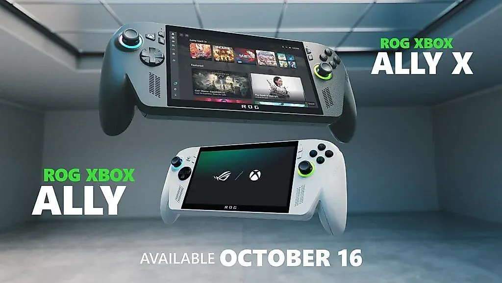 ROG Xbox Ally выходит: дата известна, цена — загадка