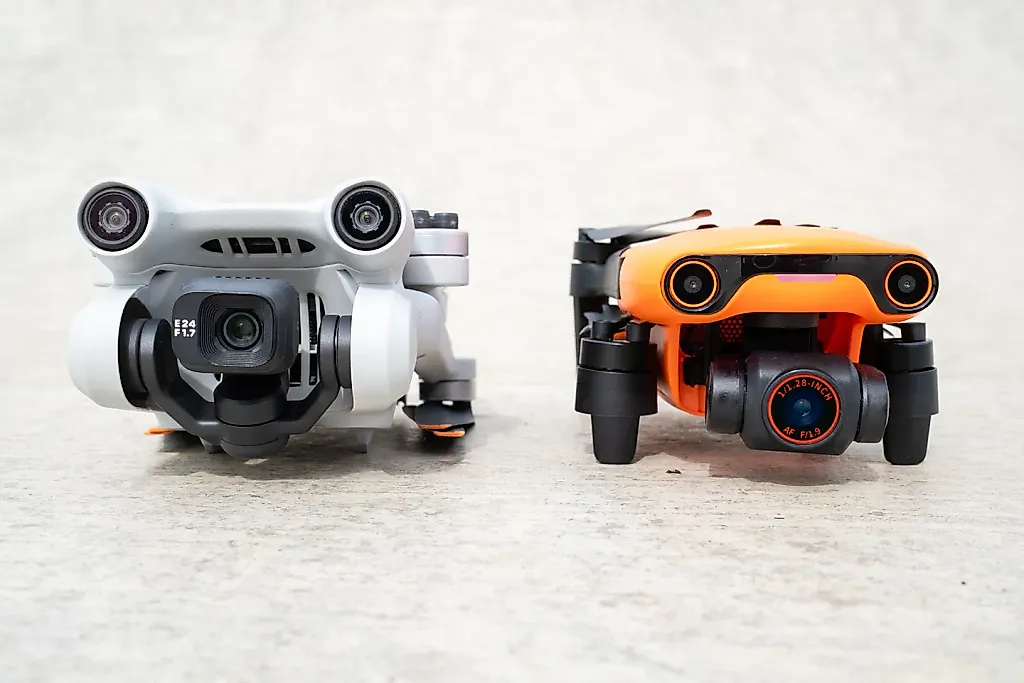 DJI снова остаётся один на рынке дронов: Autel сдаёт позиции