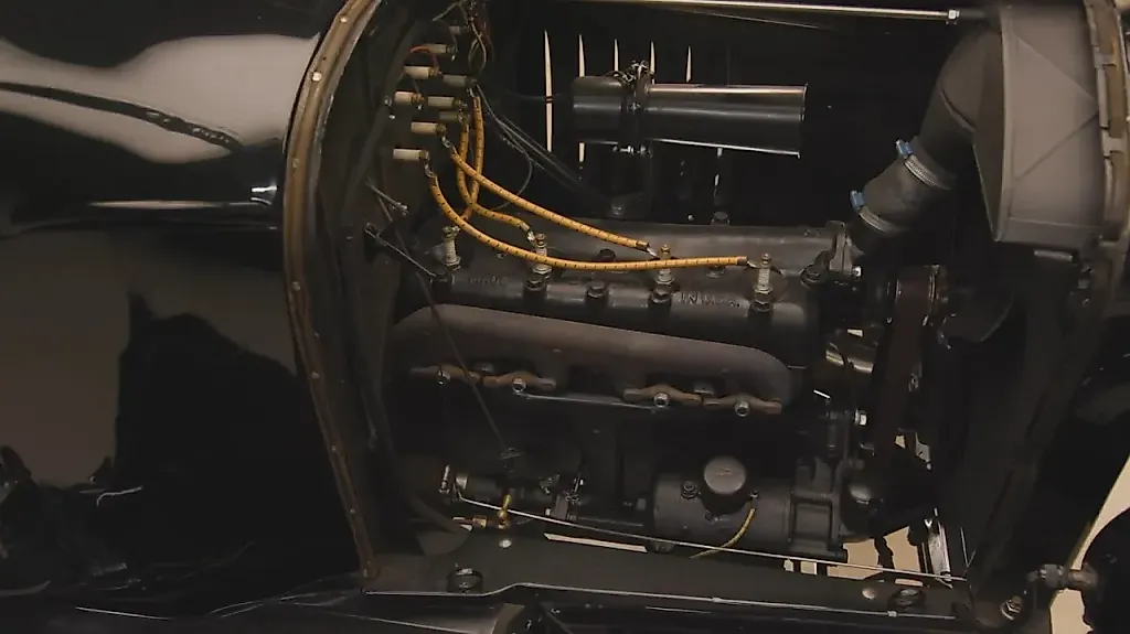 Урок вождения Ford Model T от Джея Лено