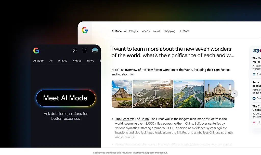 Искусственный интеллект Google Search выходит в глобальный прокат: теперь с личным официантом