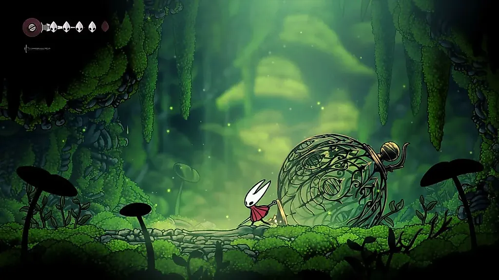 Наконец-то объявили дату выхода Hollow Knight: Silksong
