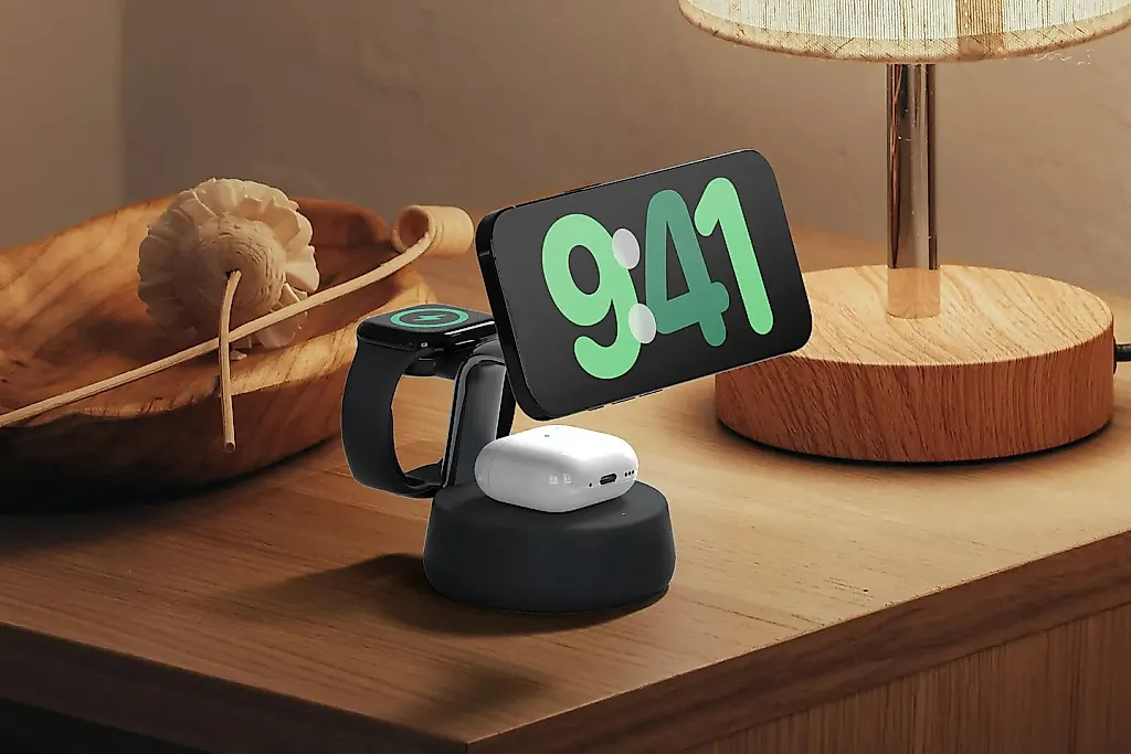 Belkin выпускает Qi2-зарядки на 25 Вт на три устройства