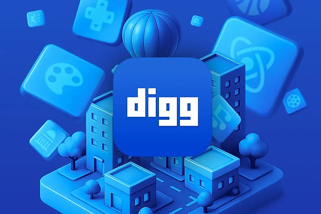 Возвращение Digg: новый подход к соцмедиа