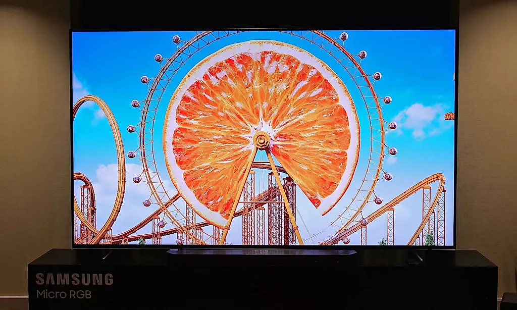 Новый Micro RGB TV от Samsung: роскошь за $30 000