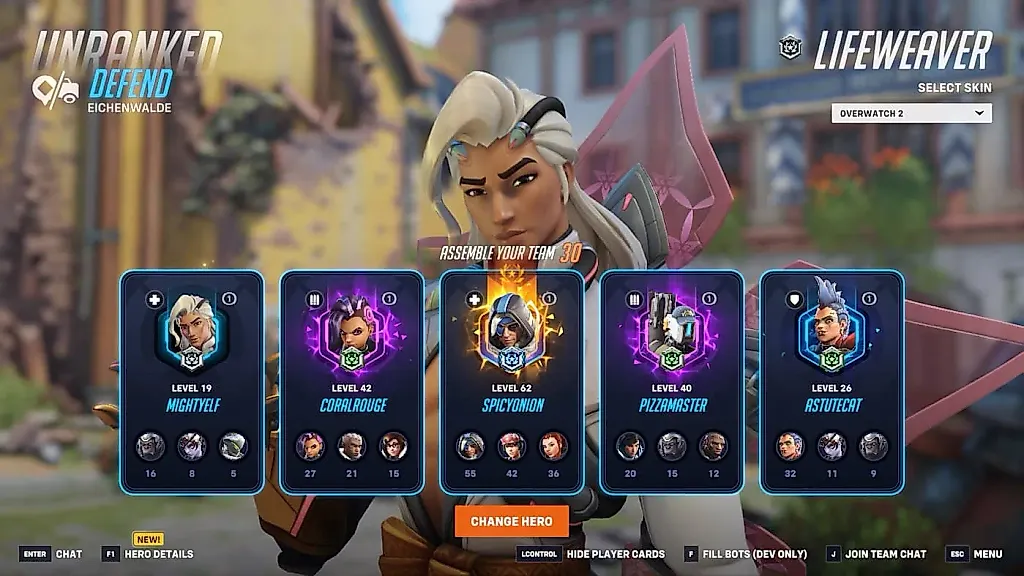 Overwatch 2 обновляет прогресс