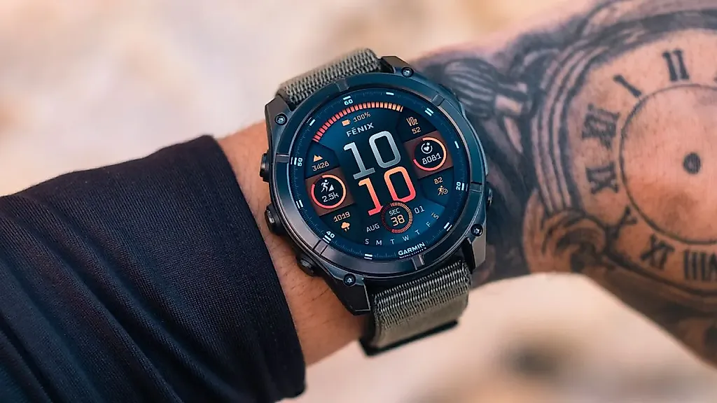 Garmin Fenix 8 получает обновление: новые фишки бесплатно
