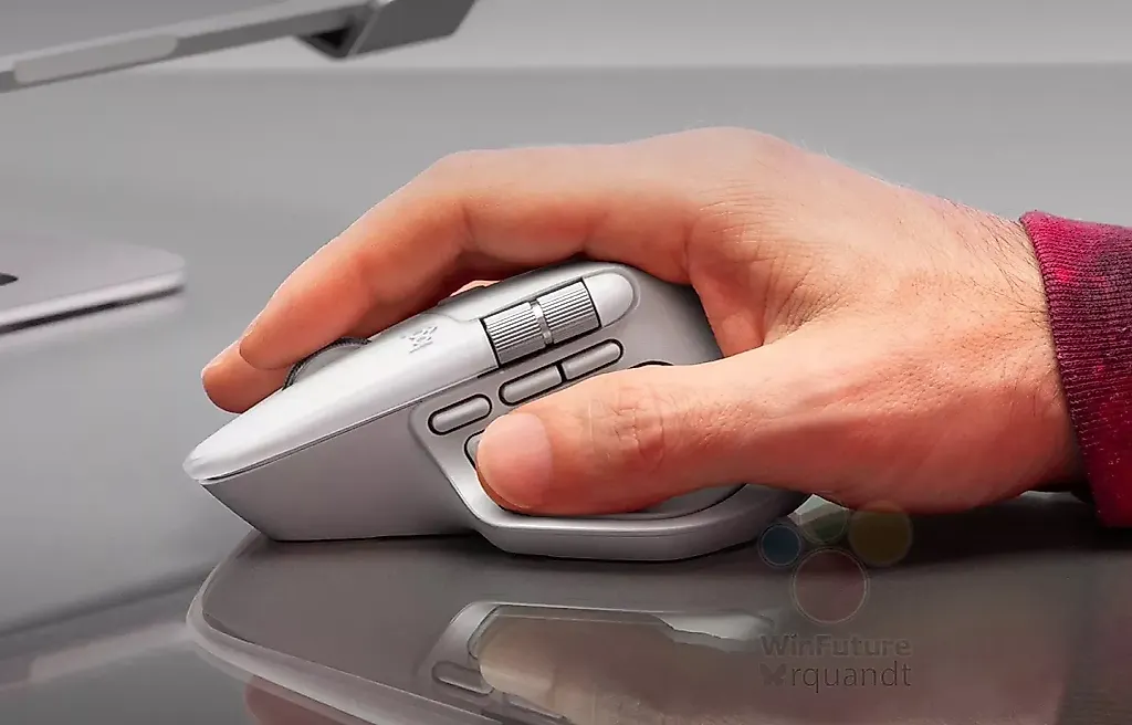 Logitech готовит мышь MX Master 4 с виброоткликом