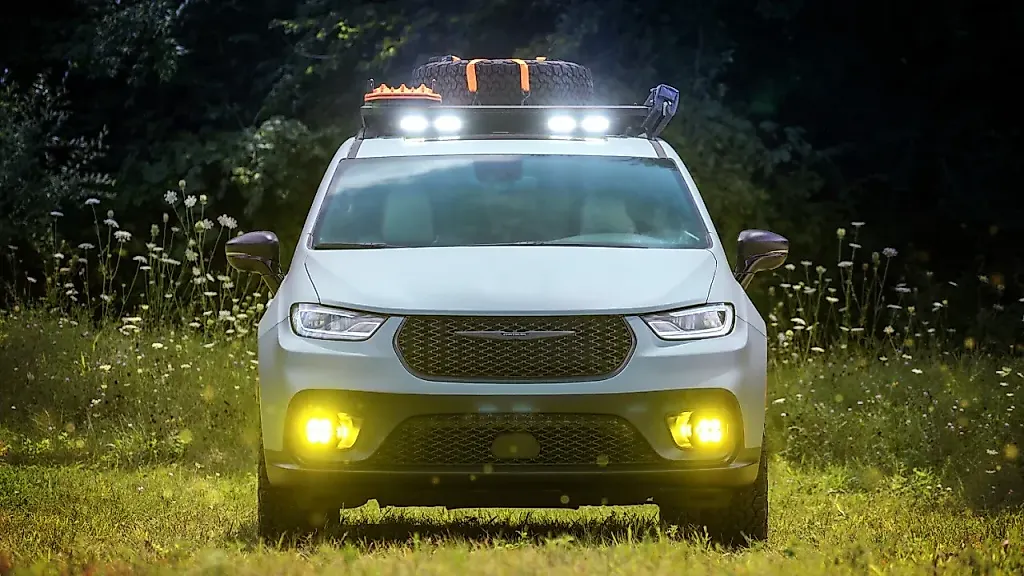 Chrysler Pacifica Grizzly Peak Concept: Папин внедорожник на стероидах