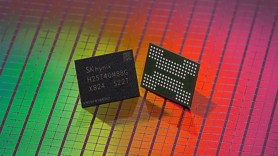 SK Hynix запускает в производство первую 321-слойную QLC NAND-память