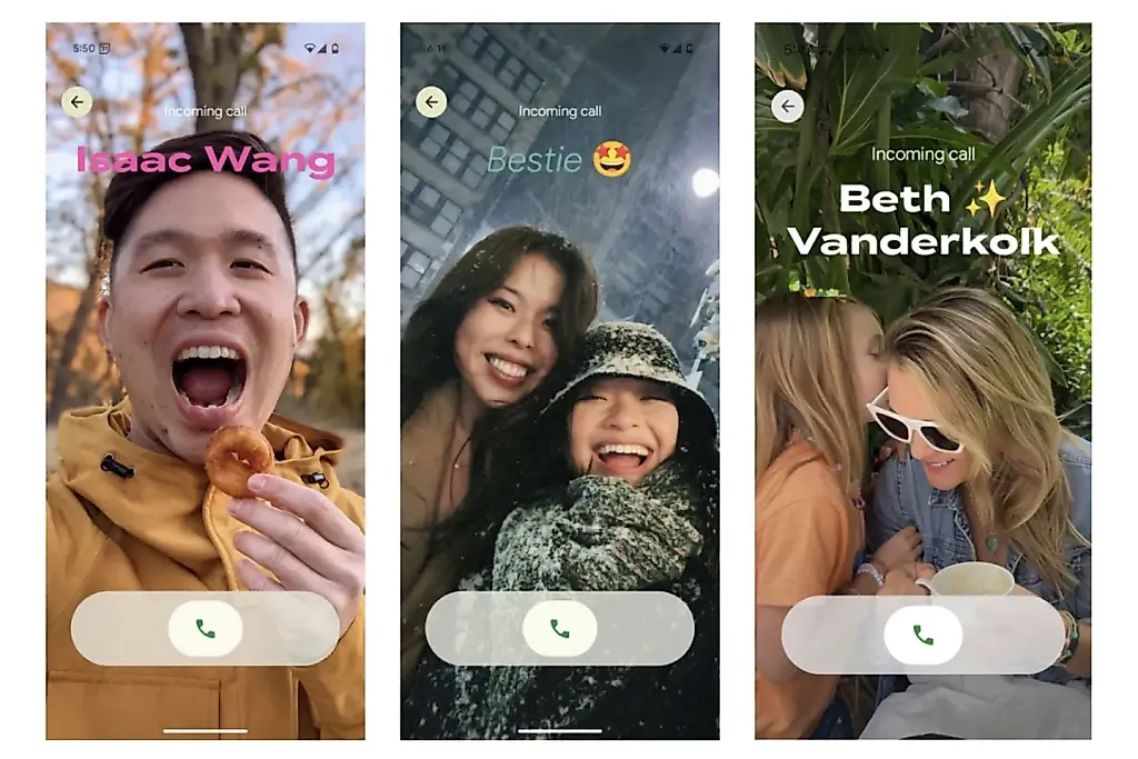 Google внедряет 'Calling Cards' в Phone App