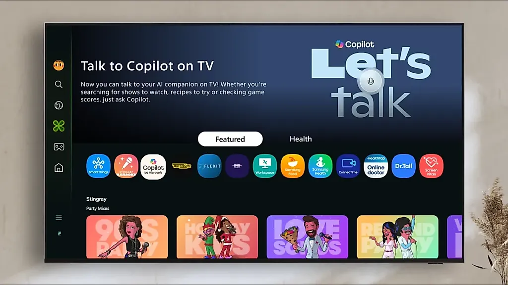 Copilot теперь и на Samsung ТВ: но зачем мне болтать с телевизором?