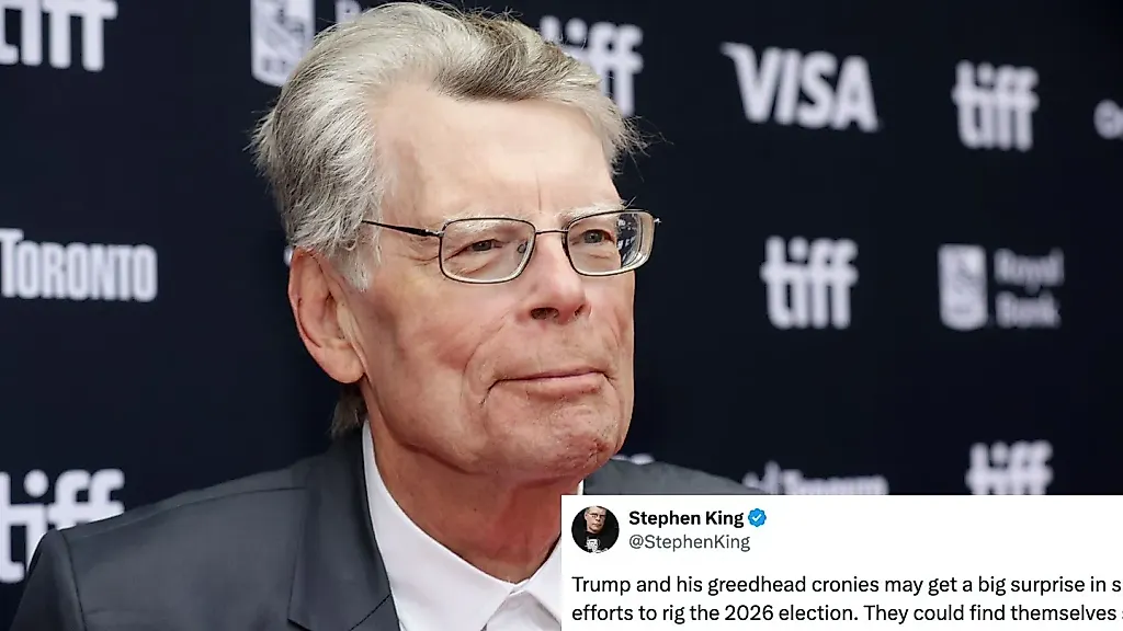 Стивен Кинг напророчил Трампу неприятности на выборах 2026 года