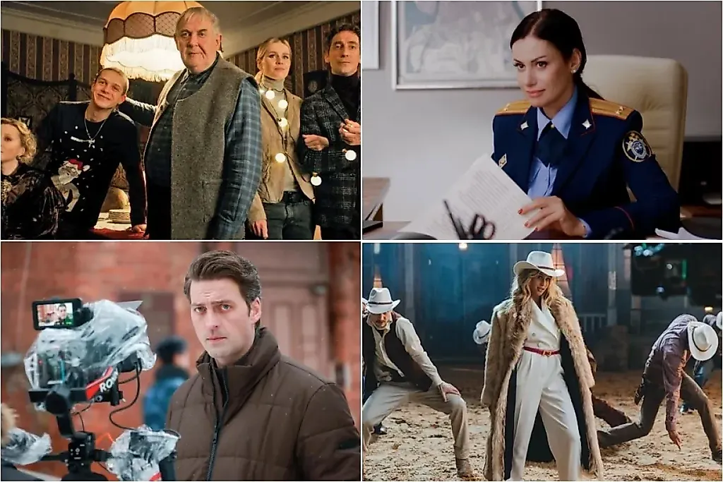 Какие российские сериалы ждут зрители: список самых ожидаемых