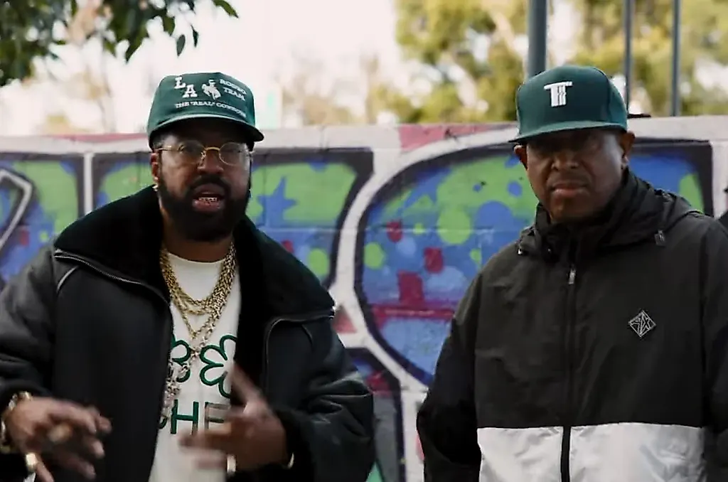 Roc Marciano и DJ Premier: шопинг под музыку легенд