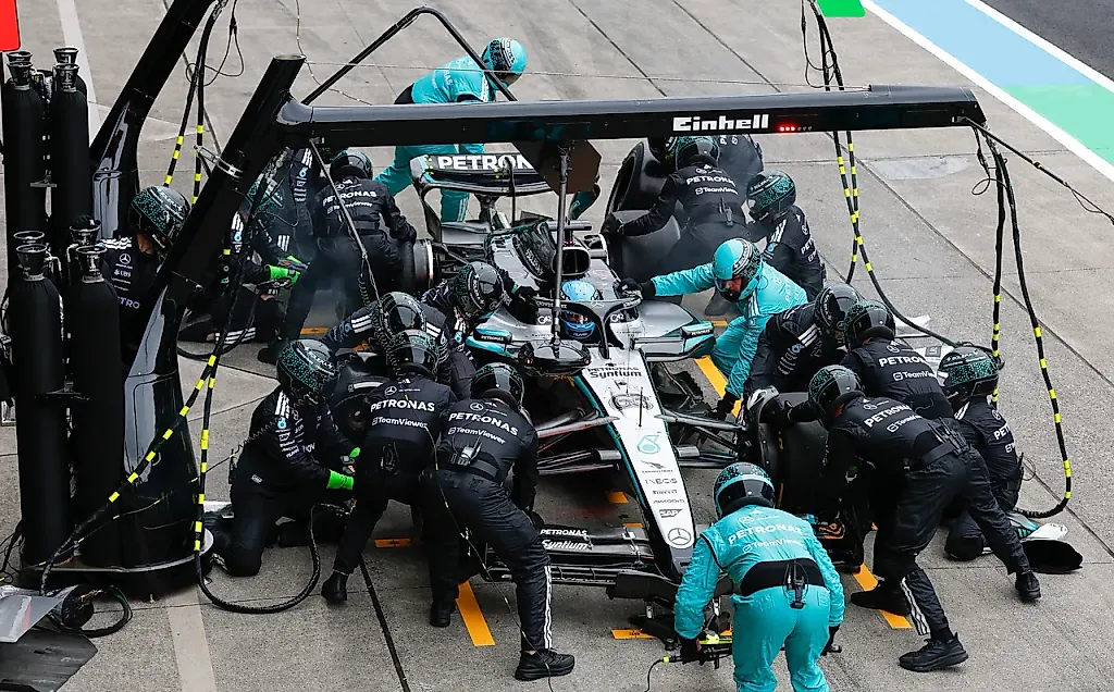 Технологии в Формуле-1: SAP и Mercedes-AMG F1