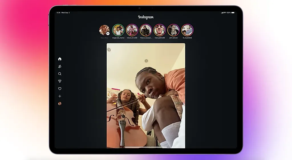 Instagram наконец появился на iPad спустя 15 лет
