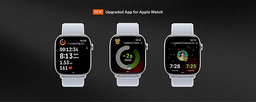 Strava обновила приложение для Apple Watch прямо перед анонсом Series 11 от Apple